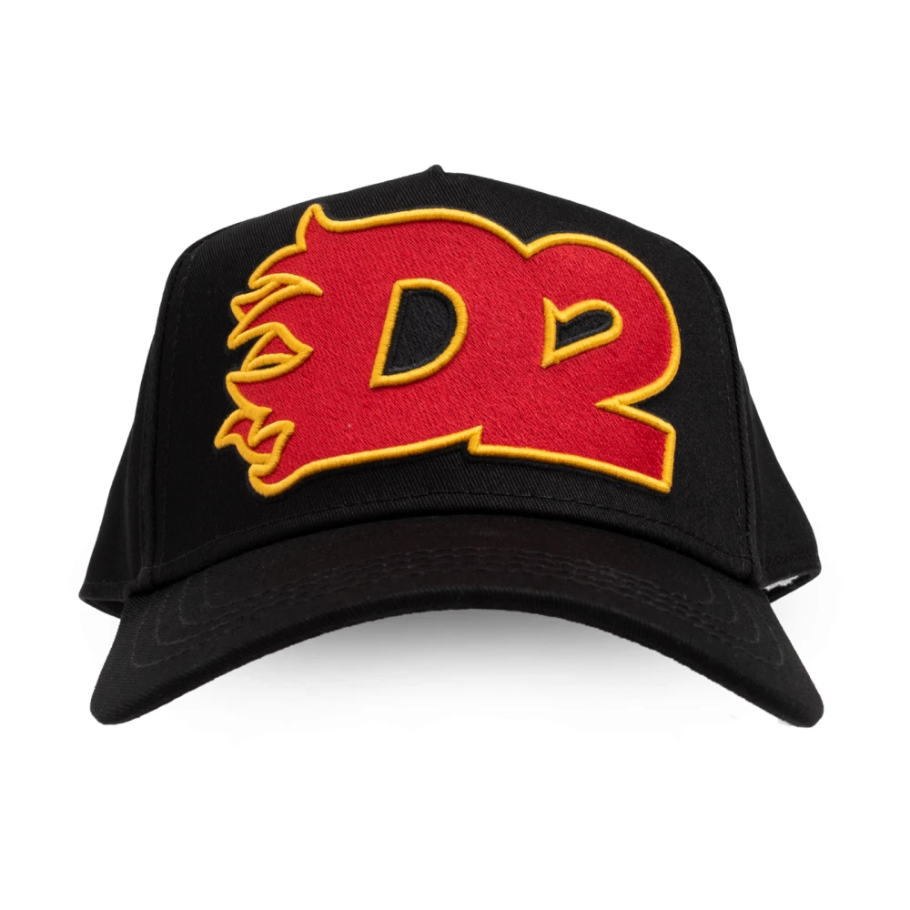 Dsquared2 Baseball Cap Black Heren