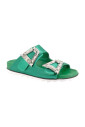 sandales-en-satin-vert-avec-details-en-strass