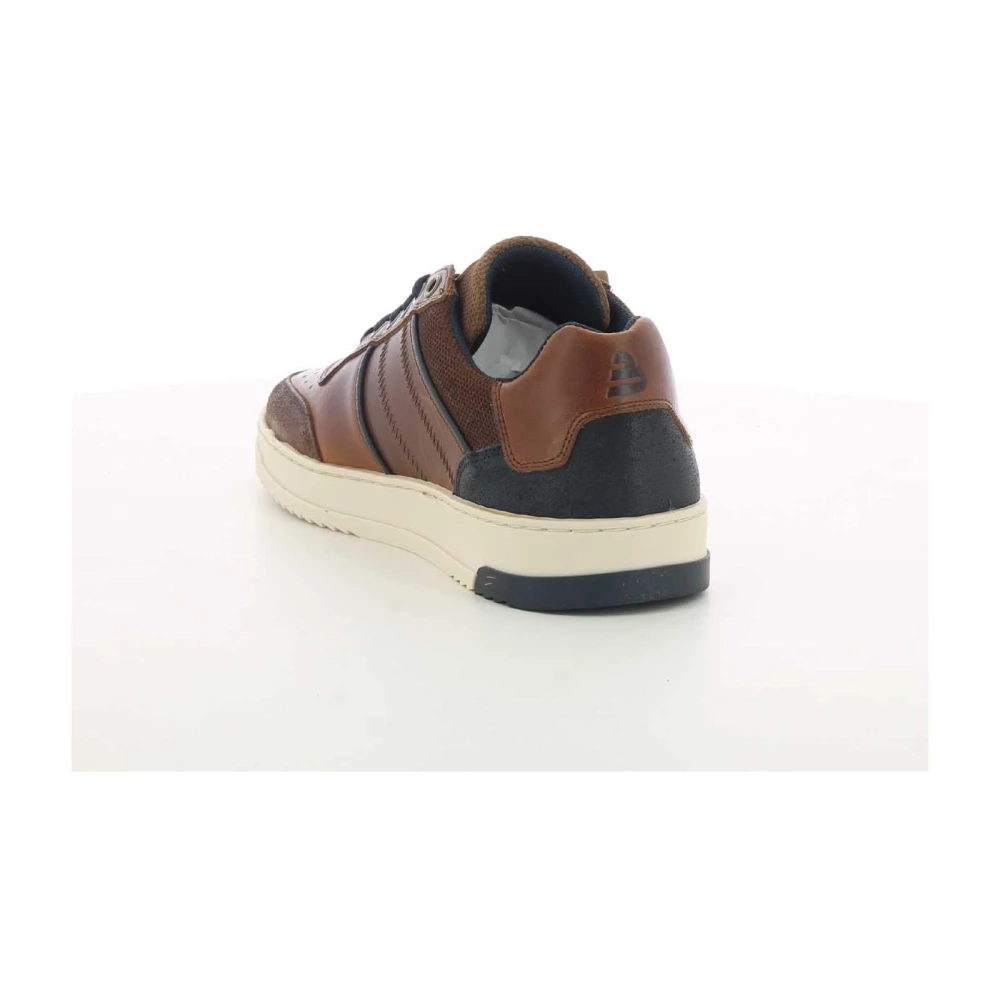 Bullboxer Cognac Herensneakers Upgrade Brown Heren