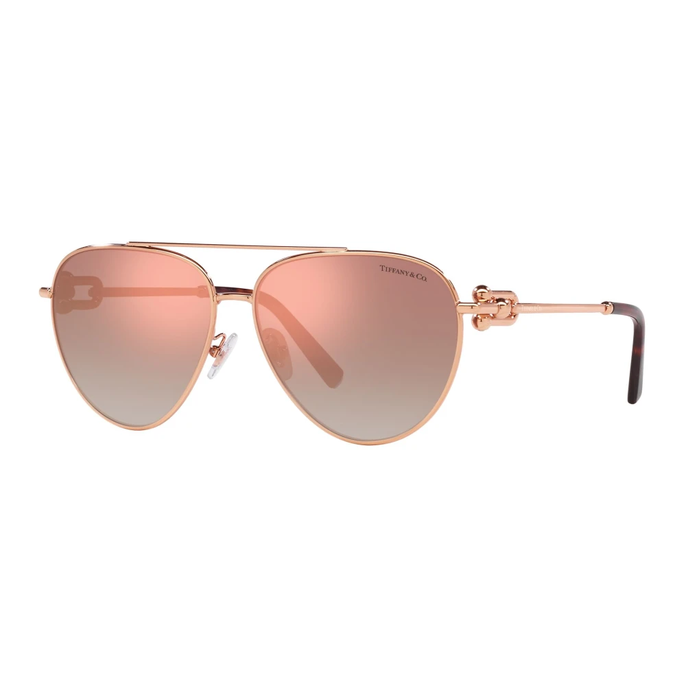 Tiffany Women's Pink Sunglasses,, Rubedo Shaded Sunglasses Medium