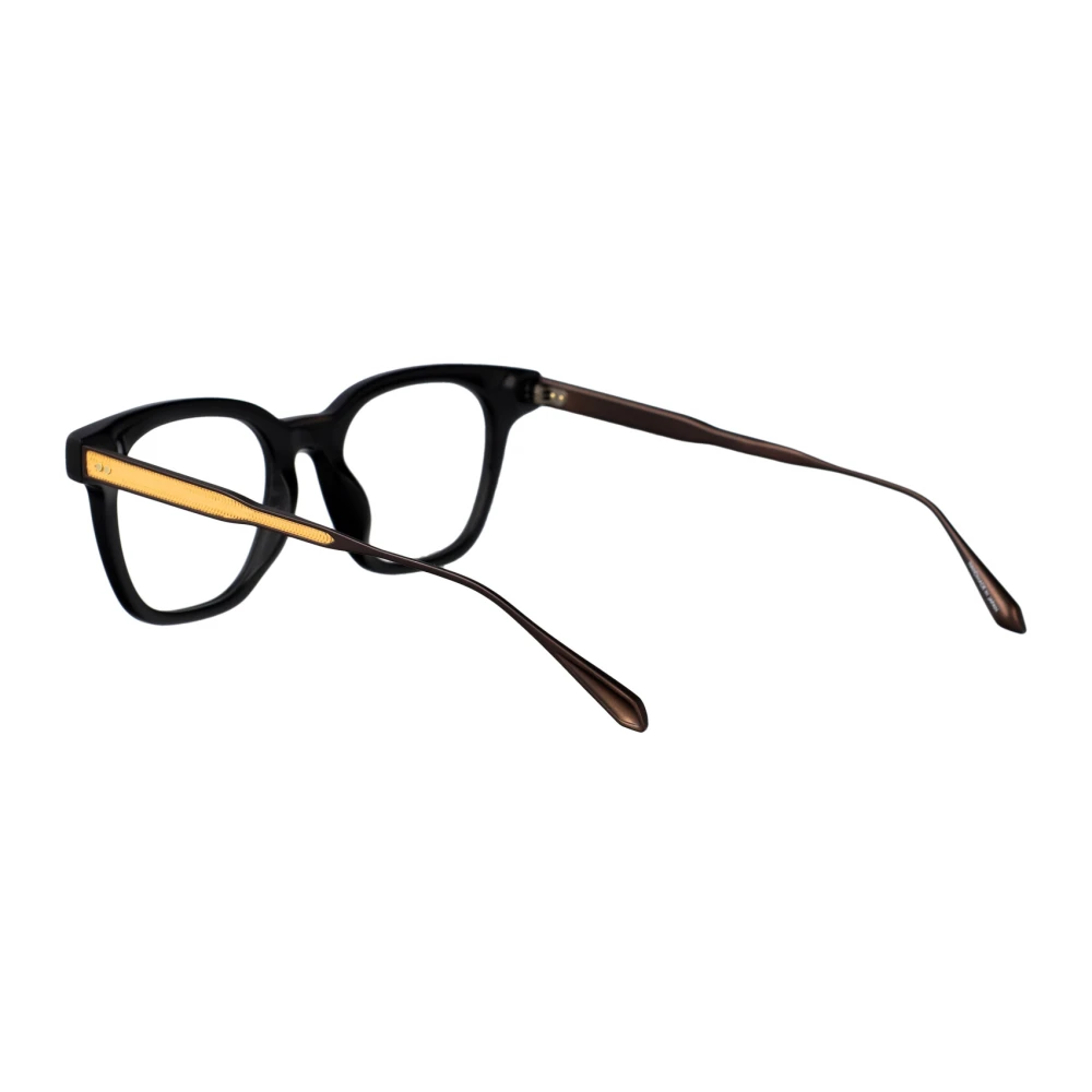 Linda Farrow Stijlvolle Optische Bril door Evans Black Dames
