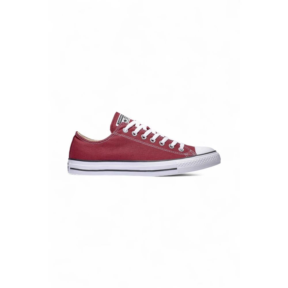 Converse Canvas Lage Sneaker Met Rubberen Zool Heren Schoenen Bruin