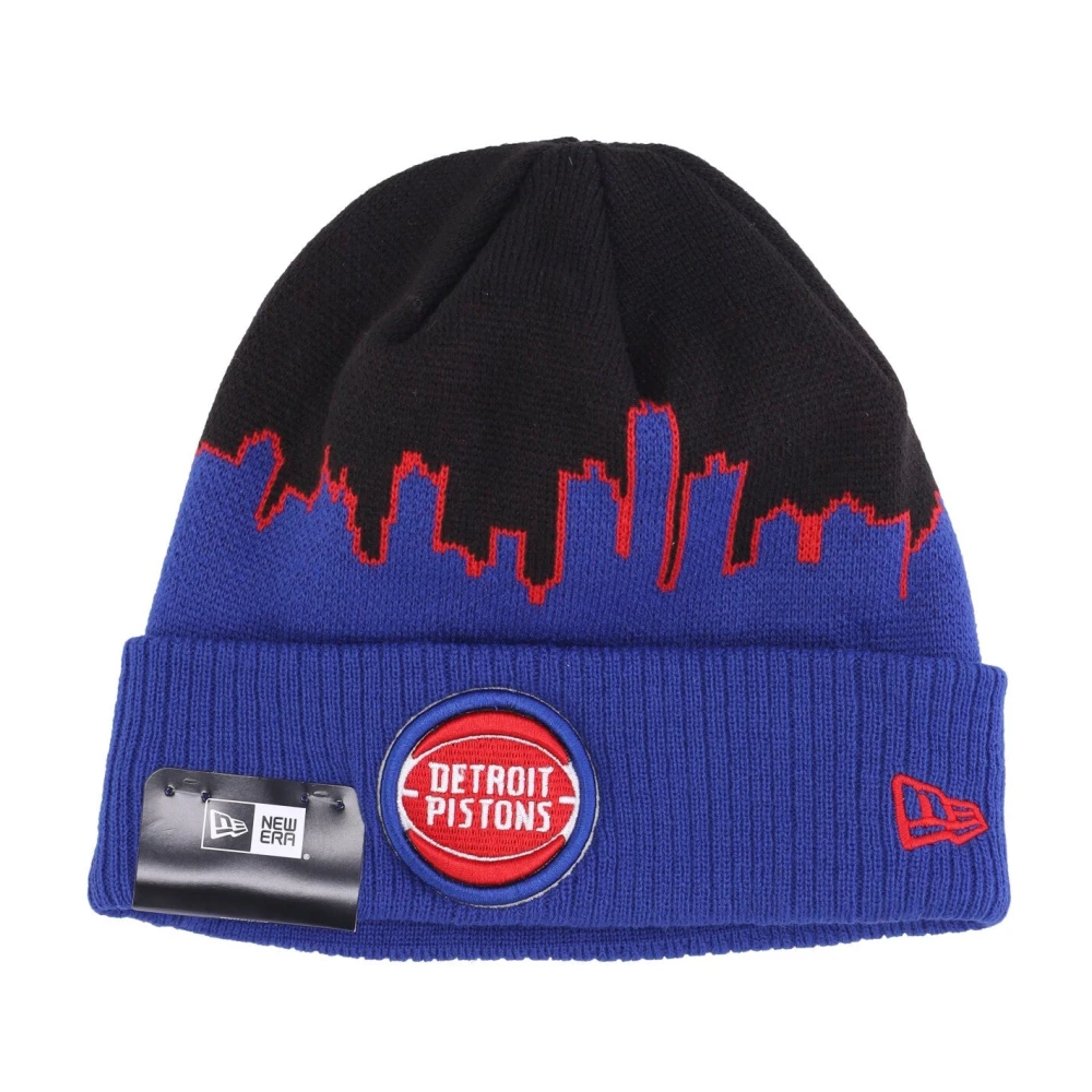 New era NBA Tip Off Gebreide Muts Detroit Pistons Multicolor Heren