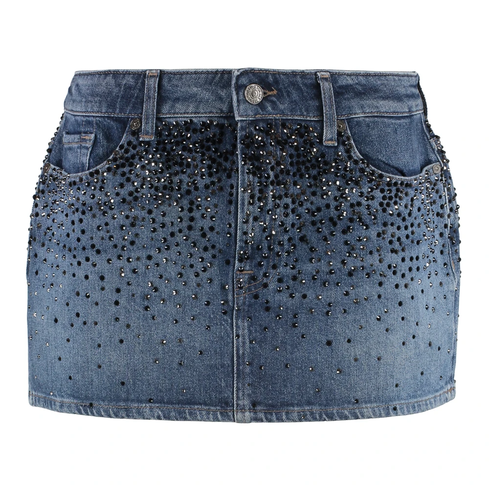 Skirts > Denim Skirts - - 7 For All Mankind - Modalova