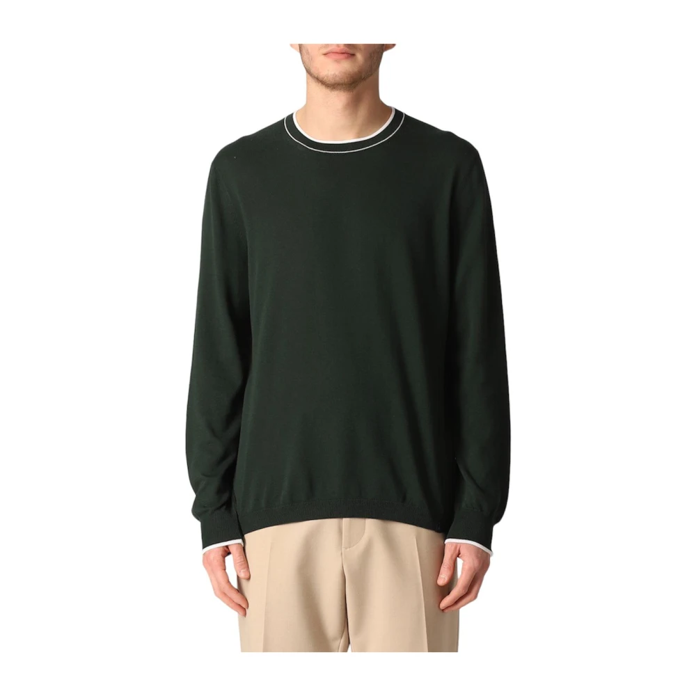 Knitwear > Round-neck Knitwear - - Fay - Modalova