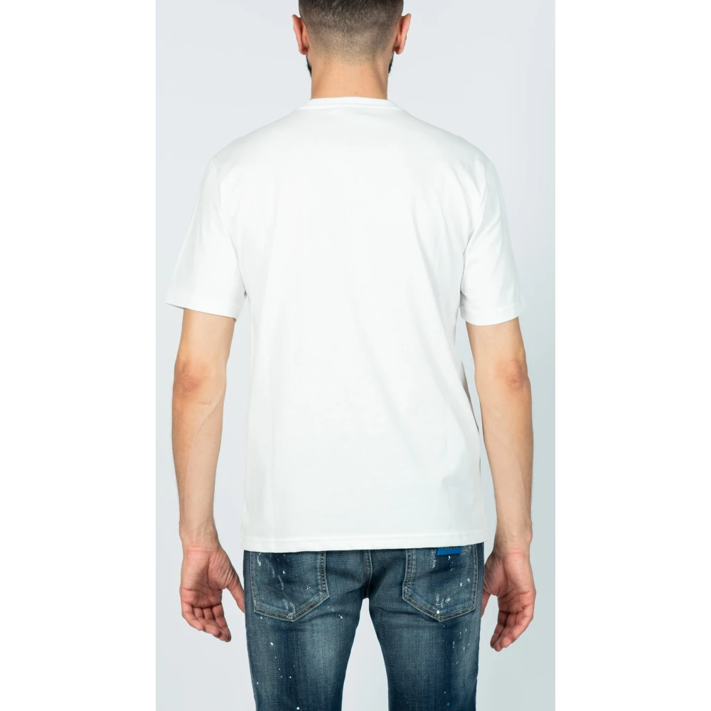 My Brand Porsche Heren Wit T-Shirt White Heren