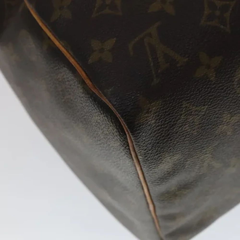 Louis Vuitton Vintage Pre-owned Canvas travel-bags Brown Dames