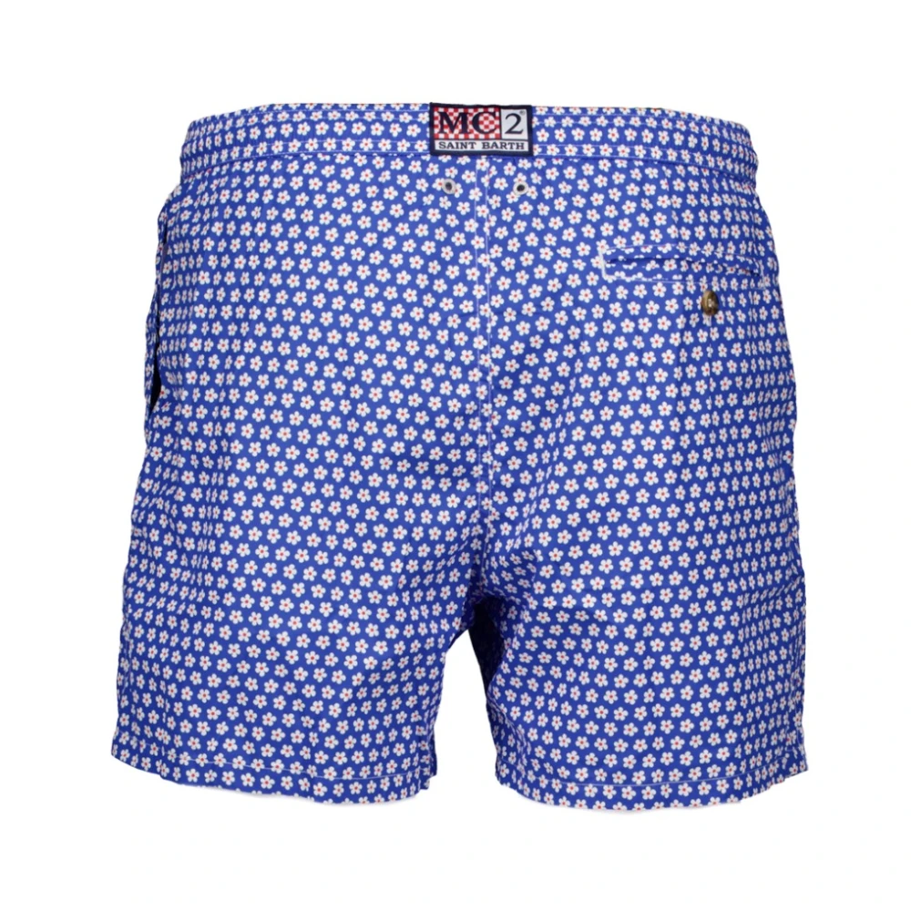 MC2 Saint Barth Blauwe Ultralight Zwembroek Blue Heren