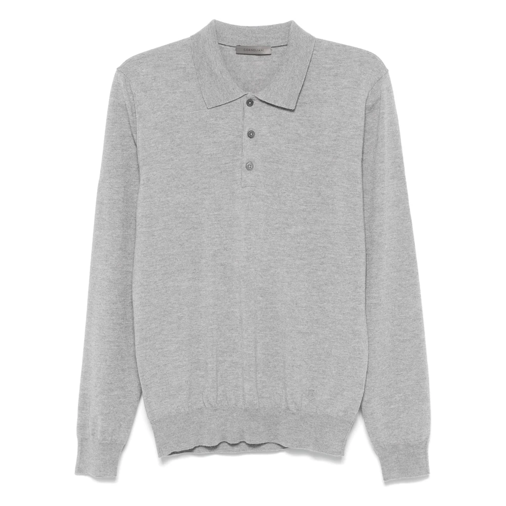 Knitwear > V-neck Knitwear - - Corneliani - Modalova