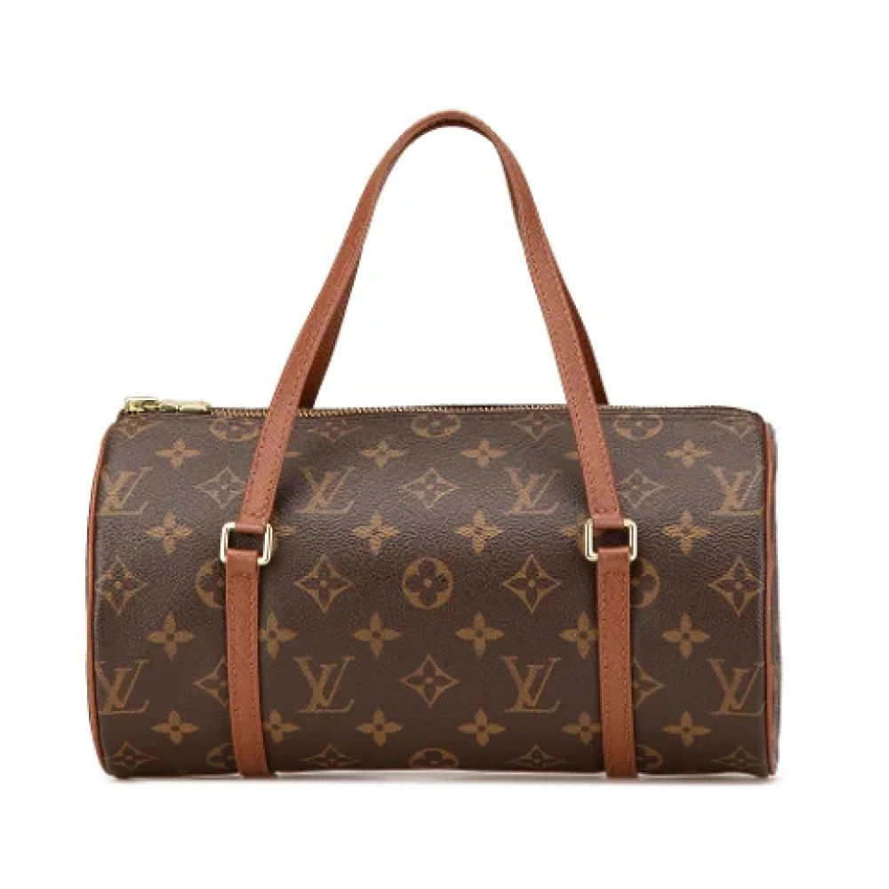 Louis Vuitton Vintage Pre-owned Canvas handbags Brown Dames