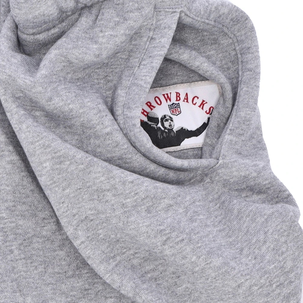 Mitchell & Ness Oakland Raiders Fleece Trainingsbroek Gray Heren
