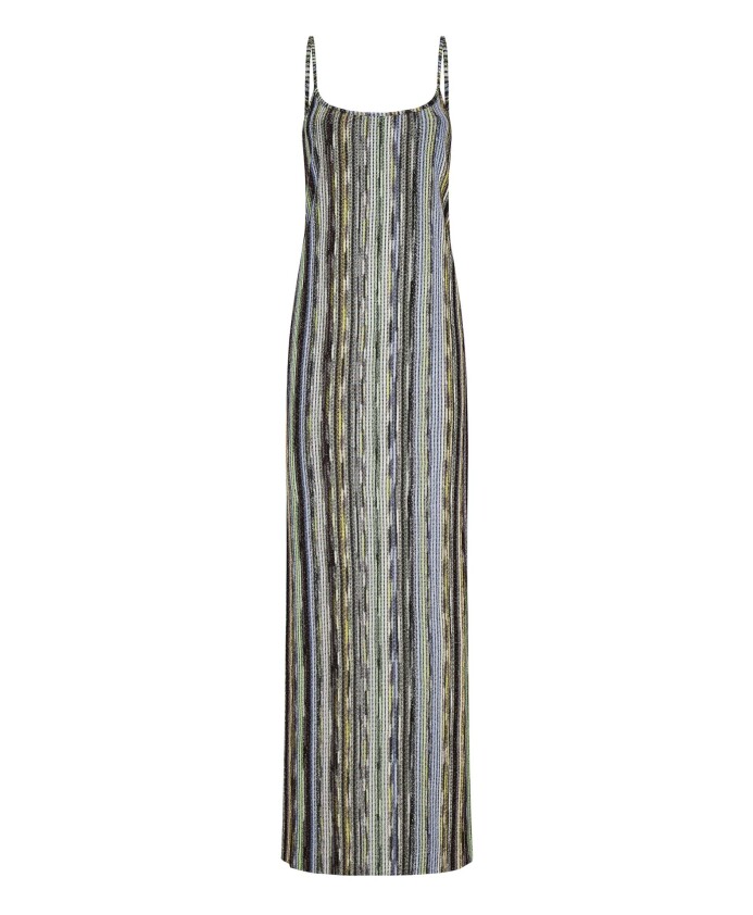 robe-debardeur-rayee-lame-multicolore
