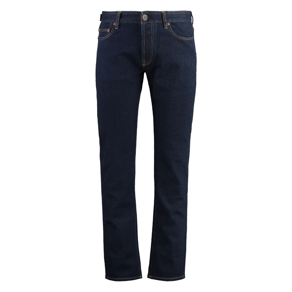 Jeans > Straight Jeans - - Moorer - Modalova