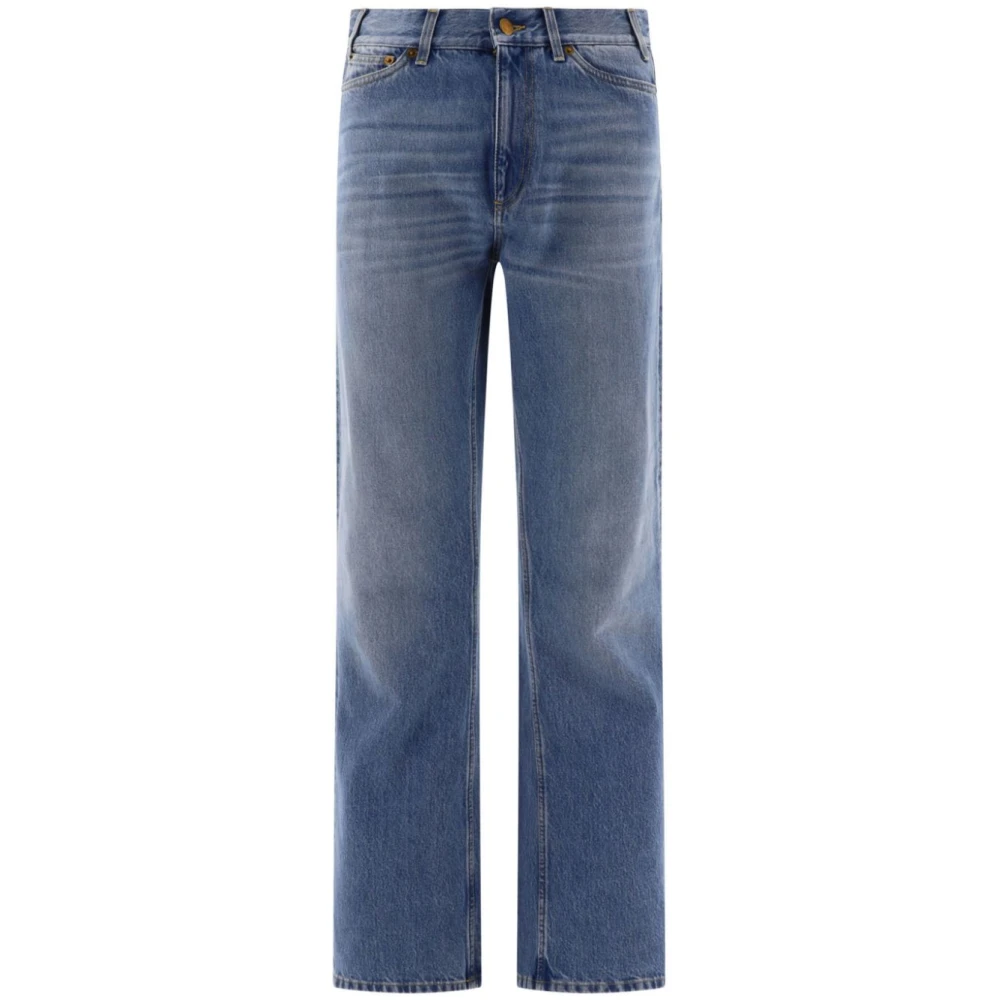 Stockholm Surfboard Club Lichtblauwe Denim Jeans Blue Heren
