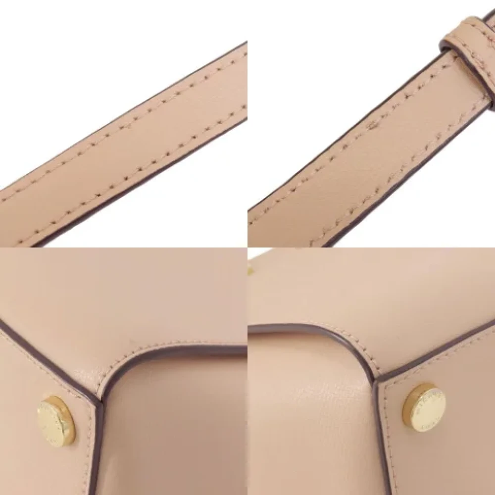 Michael Kors Pre-owned Leather handbags Pink Dames