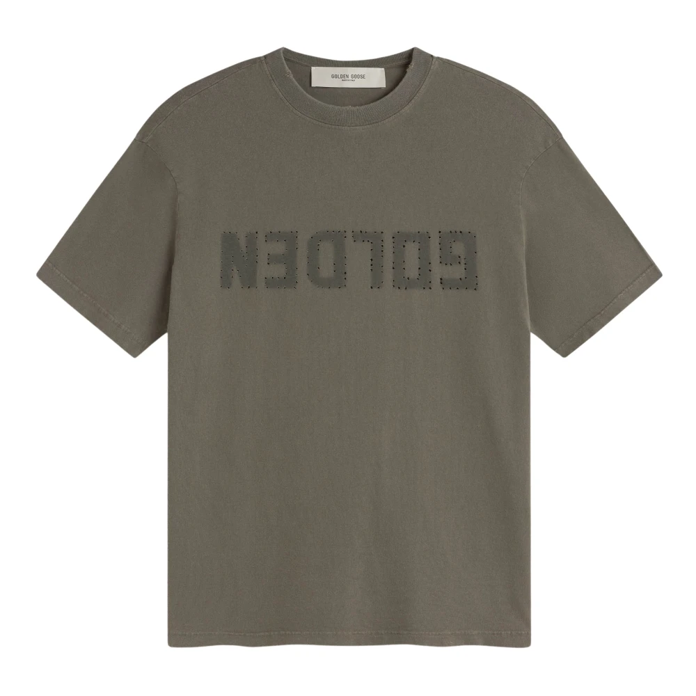 Tops > T-Shirts - - Golden Goose - Modalova