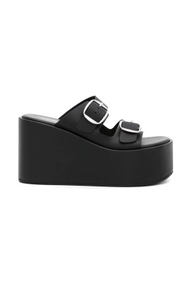 black-buckle-wedges