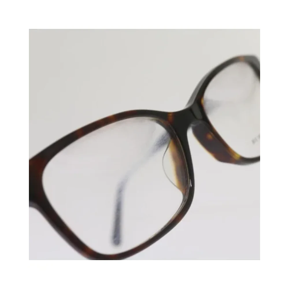 Burberry Vintage Pre-owned Plastic sunglasses Black Dames