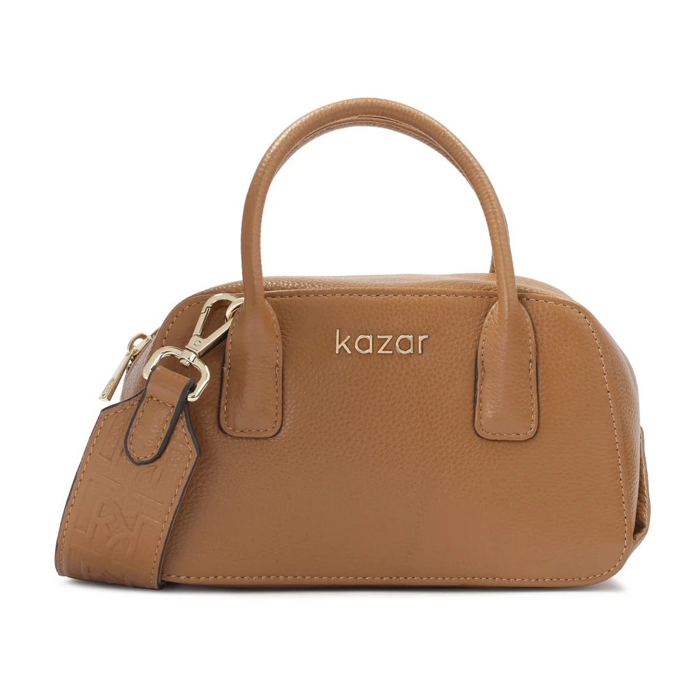 Kazar Kleine handtas van het borsttype met een versierde band Brown Dames