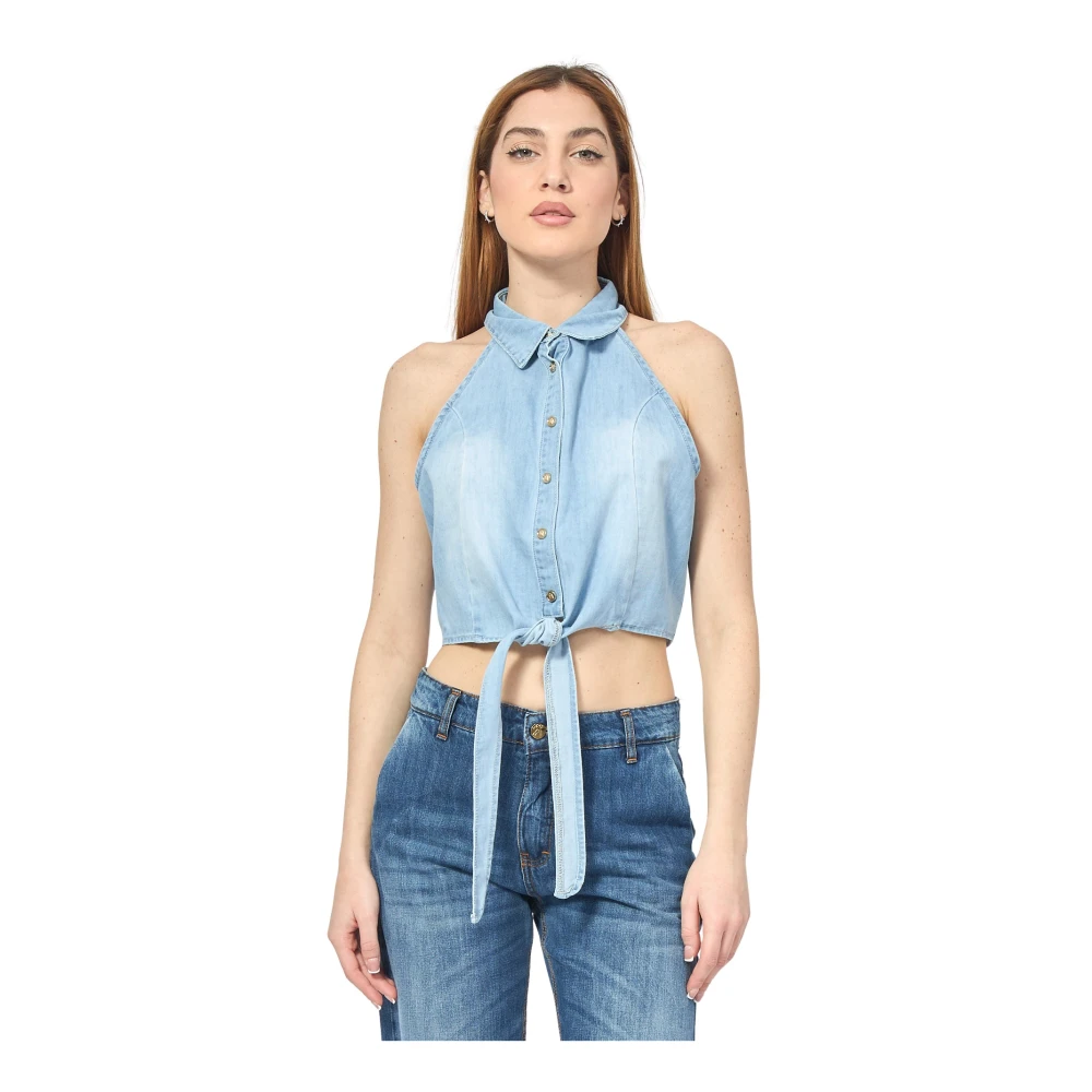 Tops > Sleeveless Tops - - Gaudi - Modalova