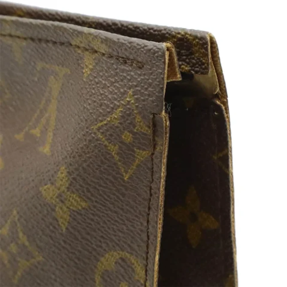 Louis Vuitton Vintage Pre-owned Fabric pouches Brown Dames