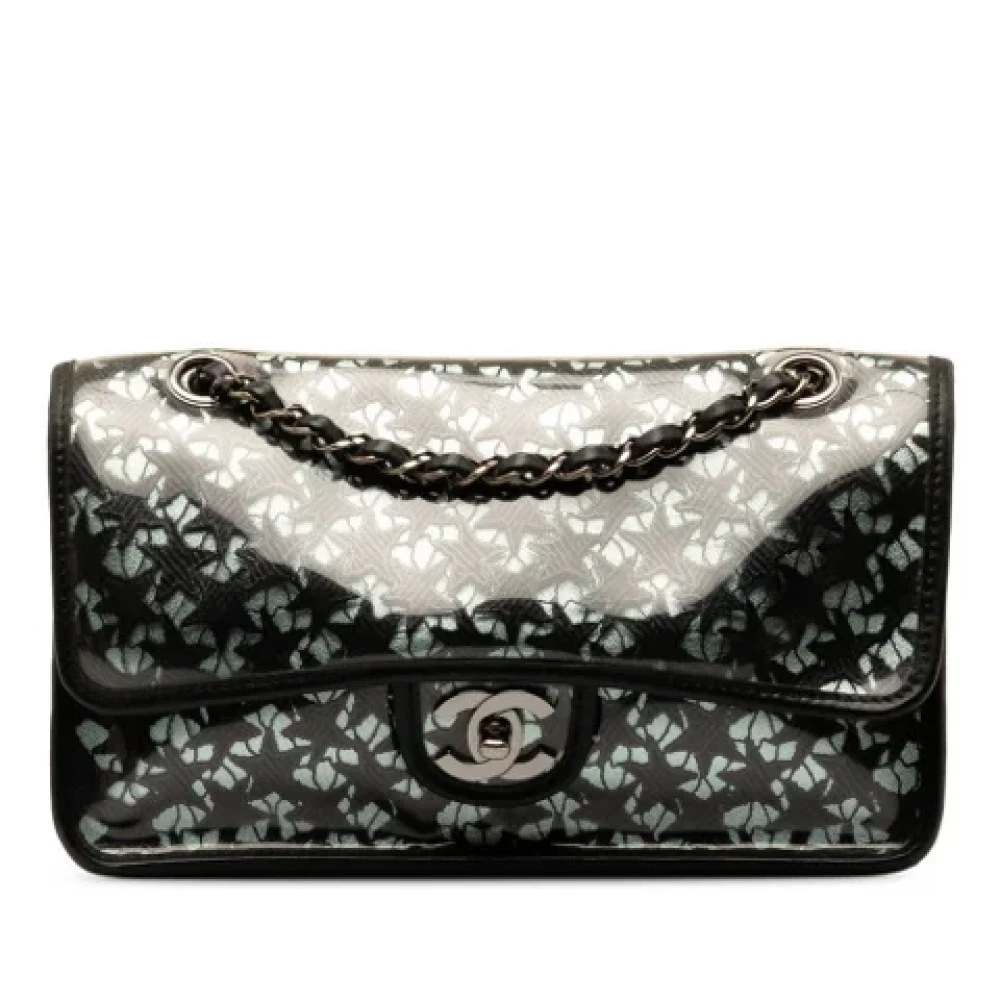 Chanel Vintage Pre-owned Fabric chanel-bags Black Dames