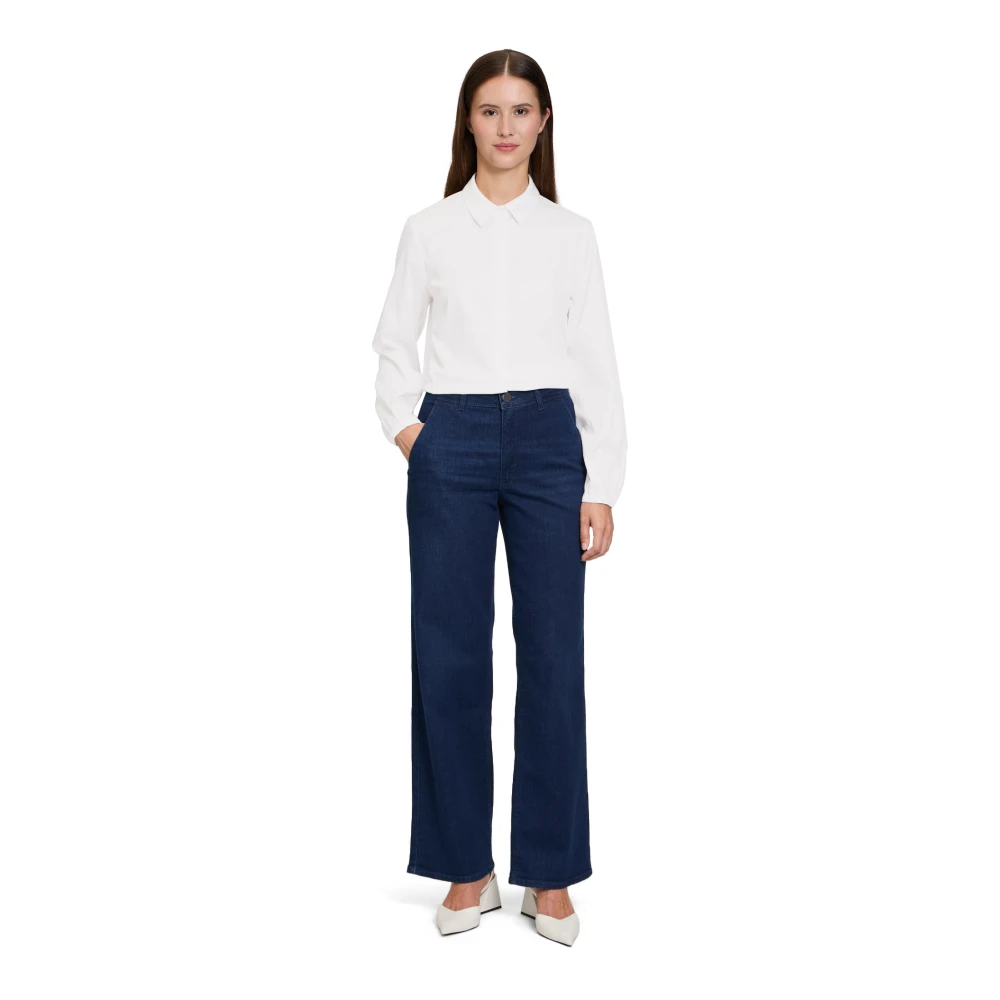 Betty & Co Blouse met pailletten White Dames