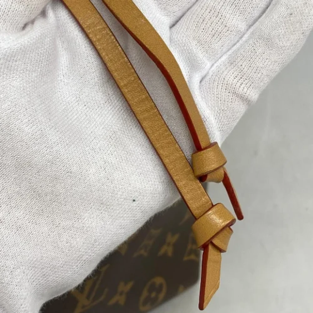 Louis Vuitton Vintage Pre-owned Canvas backpacks Brown Unisex