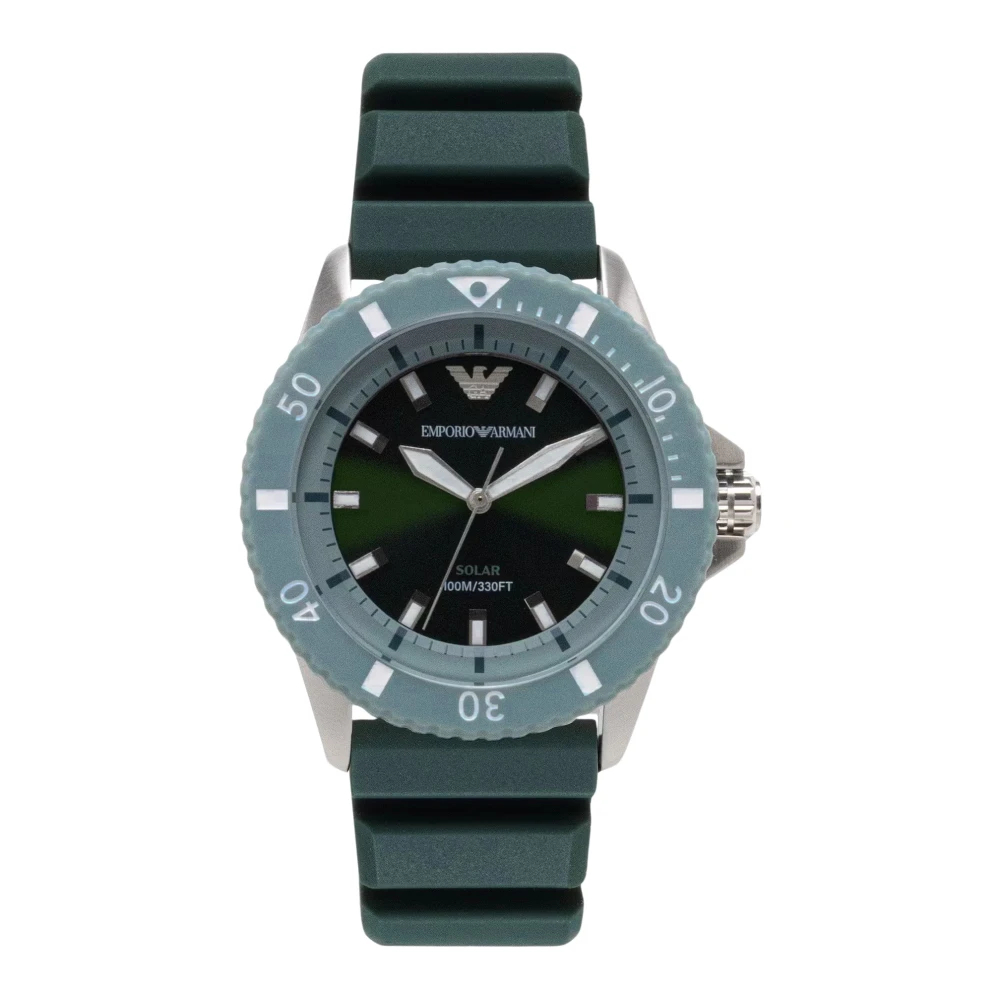 Emporio Armani Uomo Verde Accessori, Taglia Unica, New,