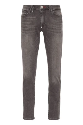 Denim Trousers Slim Fit Basic