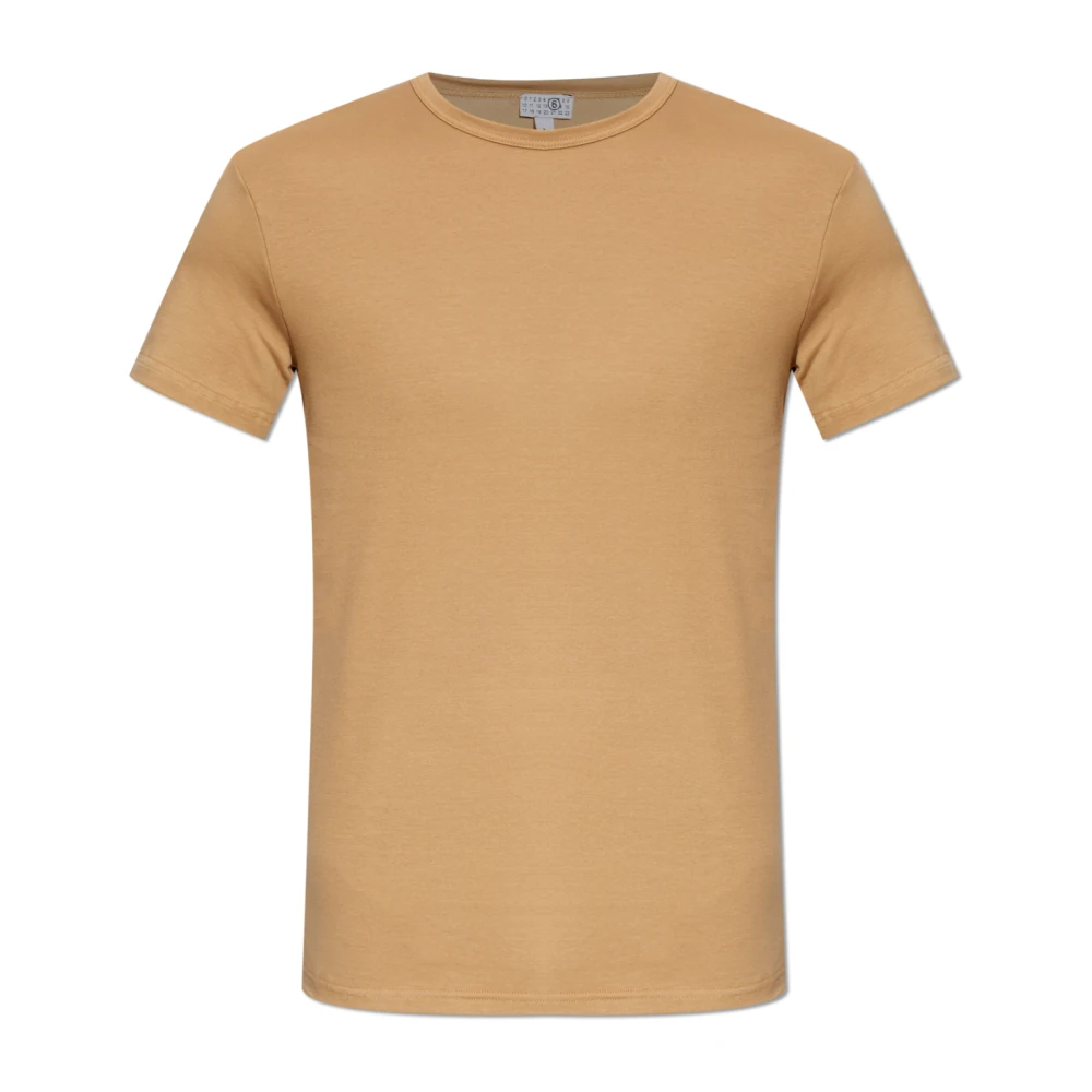 Mm6 Maison Margiela Hombre Beige - Underwear - Tops - 2XL