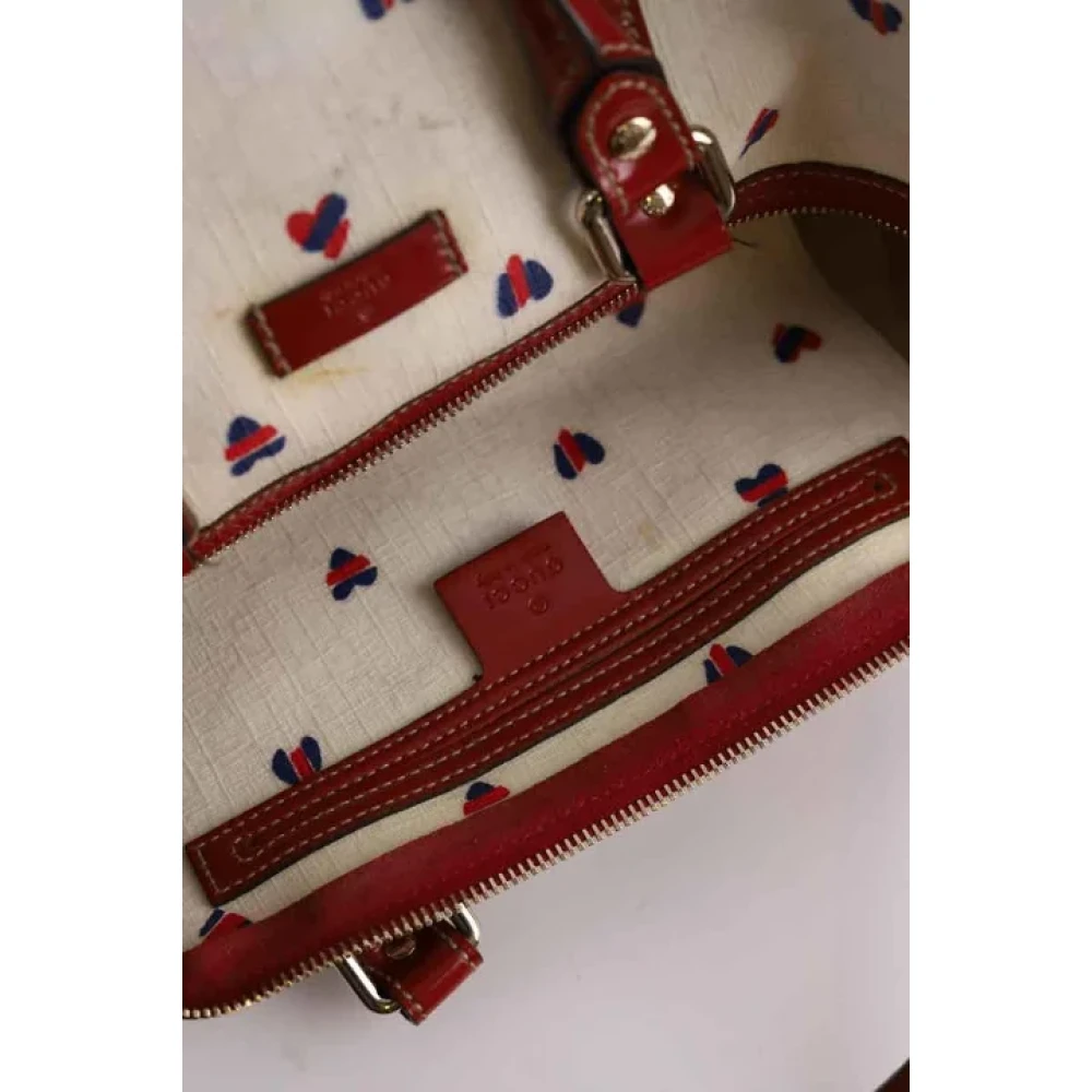 Gucci Vintage Pre-owned Fabric gucci-bags White Dames