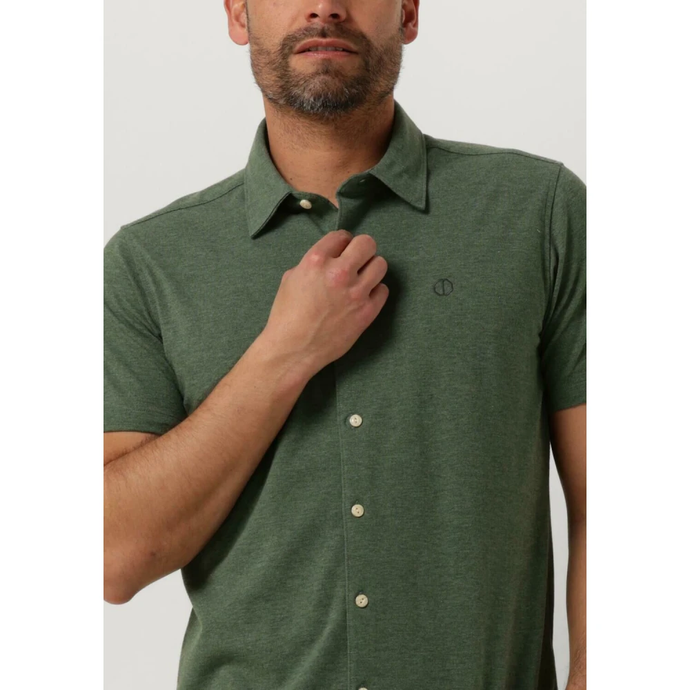Dstrezzed Heren Overhemden Ds_layton Shirt Green Heren