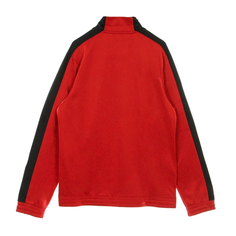 Jordan Klassieke Tricot Trainingsjack Rood Zwart Red Heren