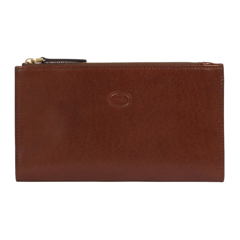 The Bridge Women's Brown Wallets & Cardholders, One Size, Leather Wallet