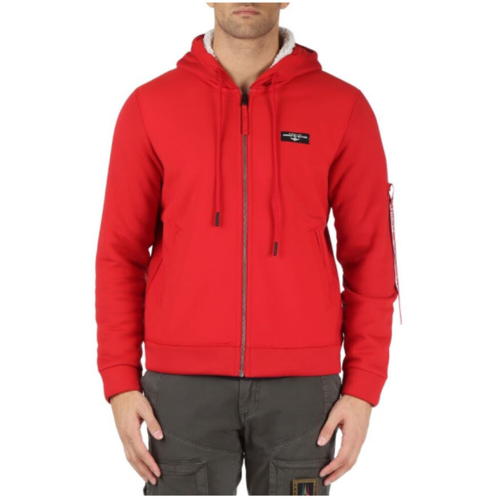 Felpa con clearance zip aeronautica militare