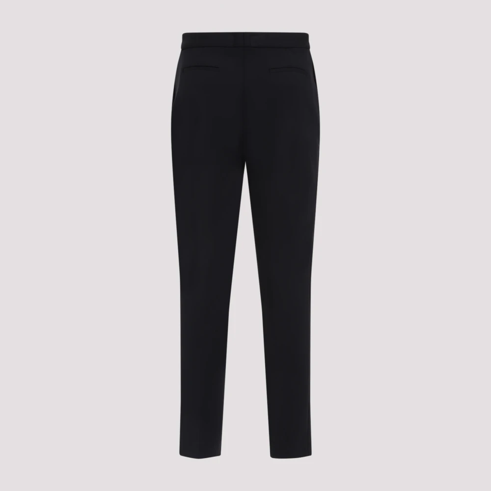 Fabiana Filippi Zwarte elegante broek damesmode Black Dames