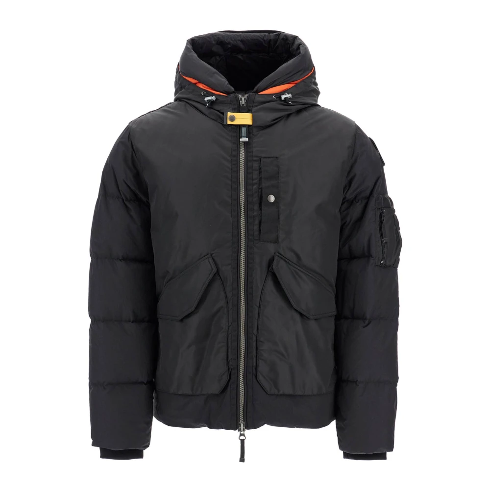 Parajumpers Waterafstotende Korte Donsjas Black Heren