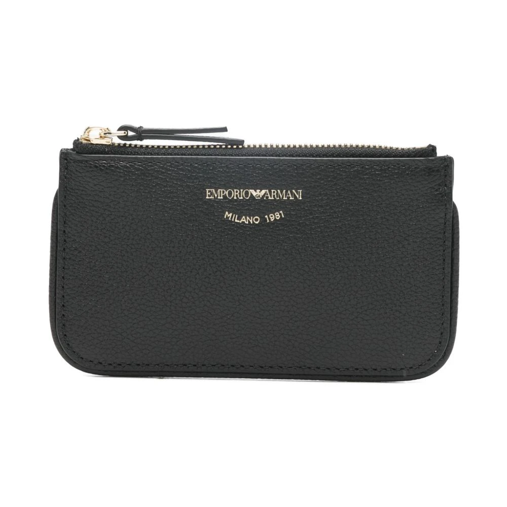 Emporio Armani Women's Black Wallets & Cardholders, One Size, Wallets