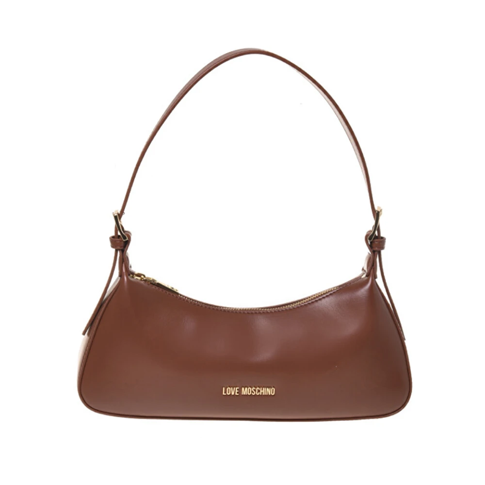 Love Moschino Women's Brown Shoulder Bag