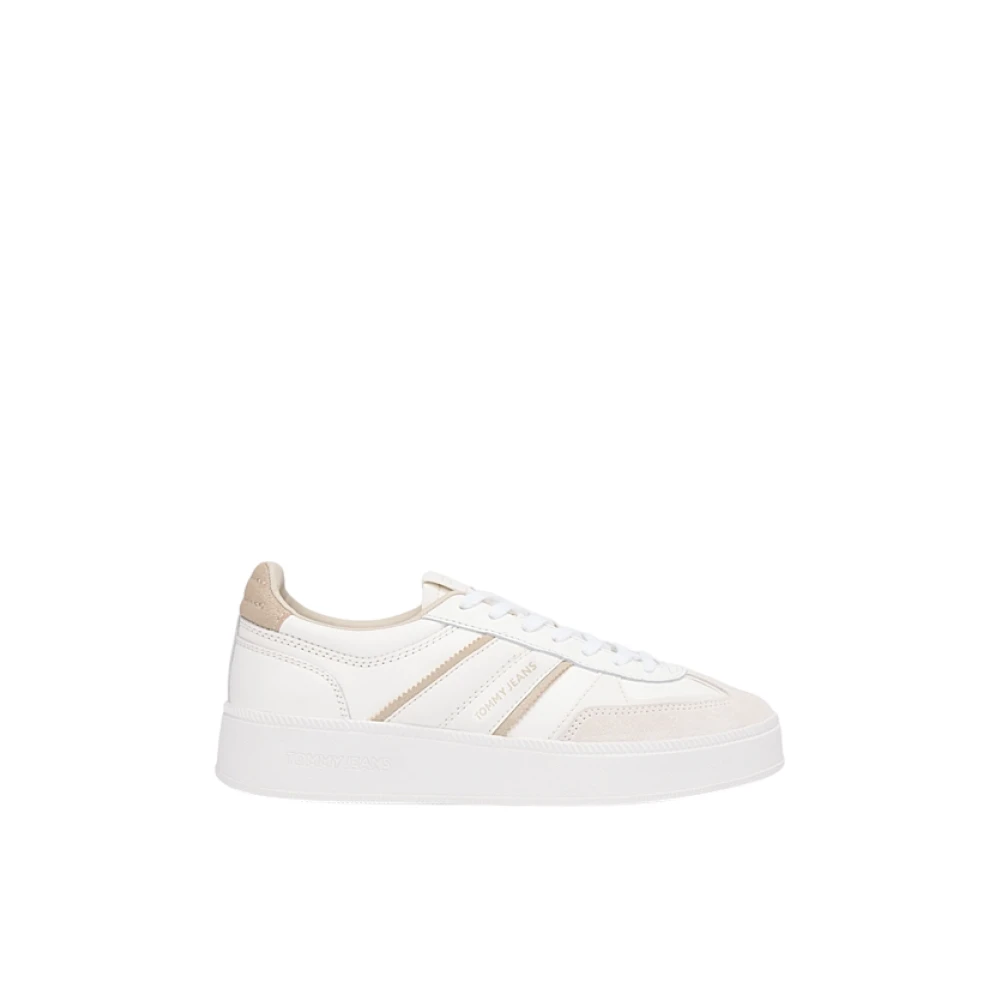 Tommy Jeans Women's White Platform Trainers - Sneakers - 6 Uk - Shoes