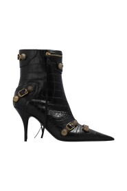 ‘Cagole’ heeled ankle boots