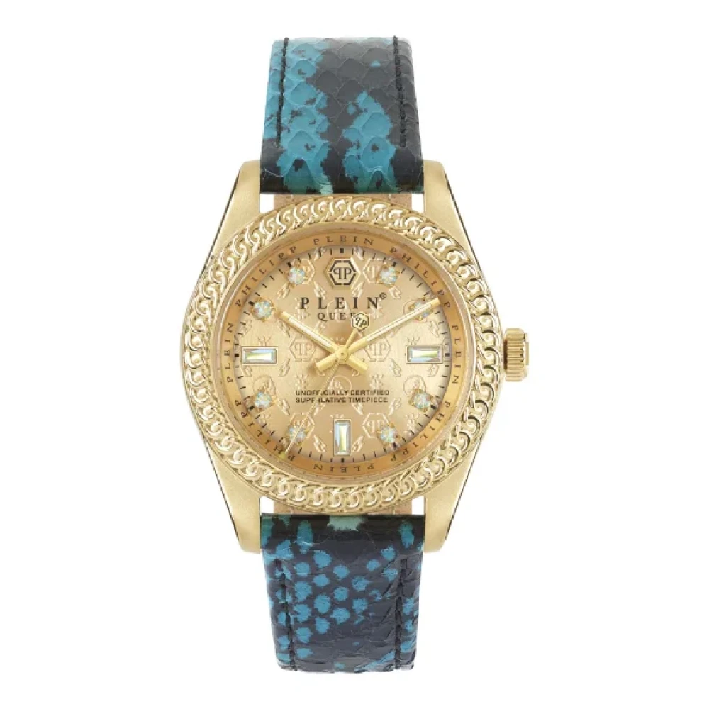 Philipp Plein Fabric watches Yellow Dames
