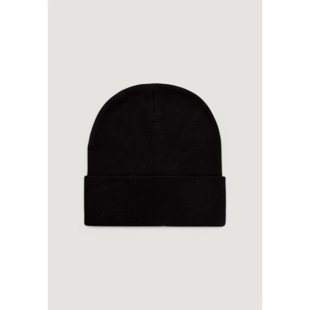 Calvin Klein Jeans Zwarte Logo Geborduurde Katoenen Pet Black Dames
