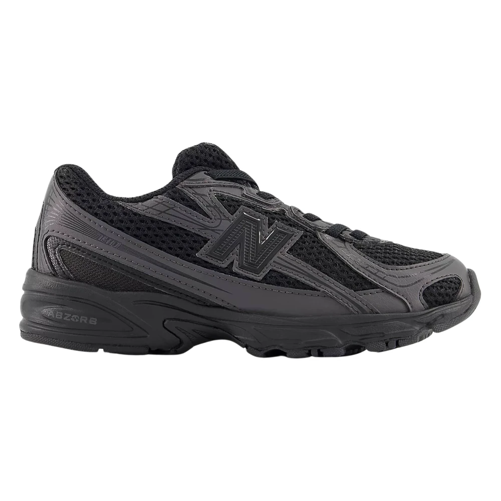 New Balance Unisex Kids Black Kids Sneakers, 30 Eu, 740 Trainers