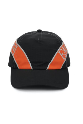 black-baseball-cap-with-orange-insert-and-embroidered-logo