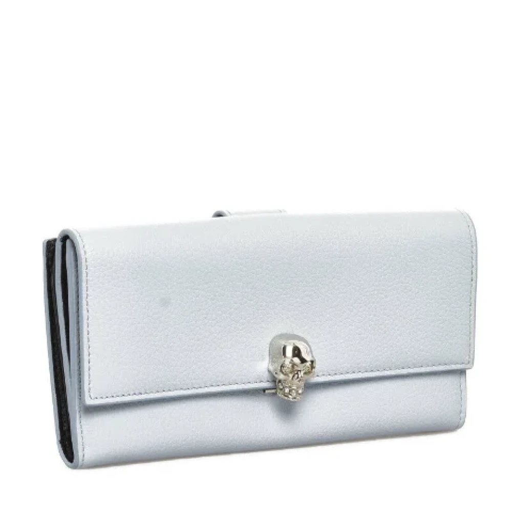 Alexander McQueen Pre-owned Leather wallets White Dames