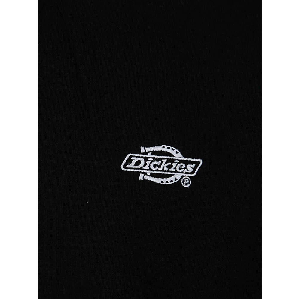 Dickies Zwarte Summerdale Sweatshirt Black Heren
