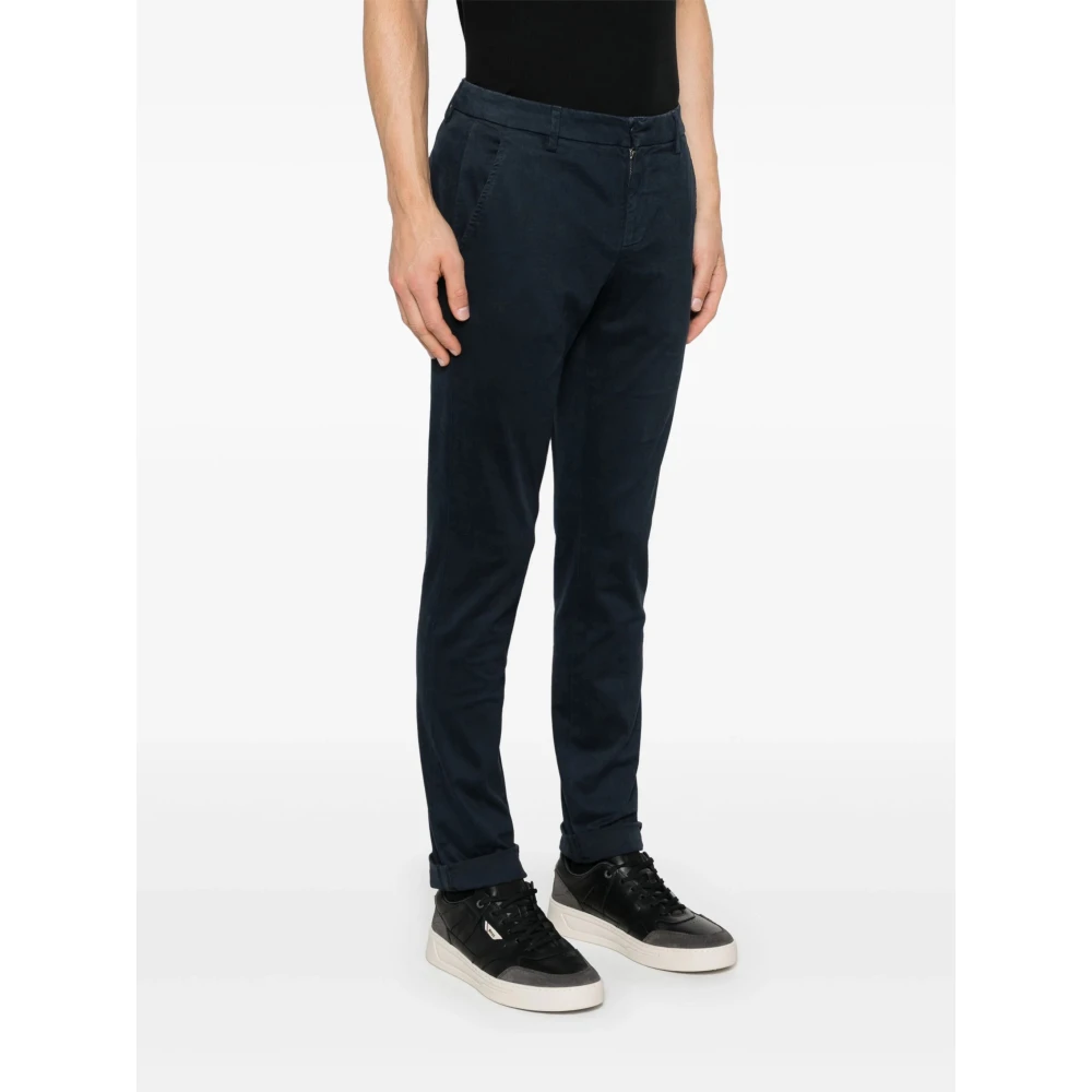 Dondup Blauwe Gaubert Broek Blue Heren