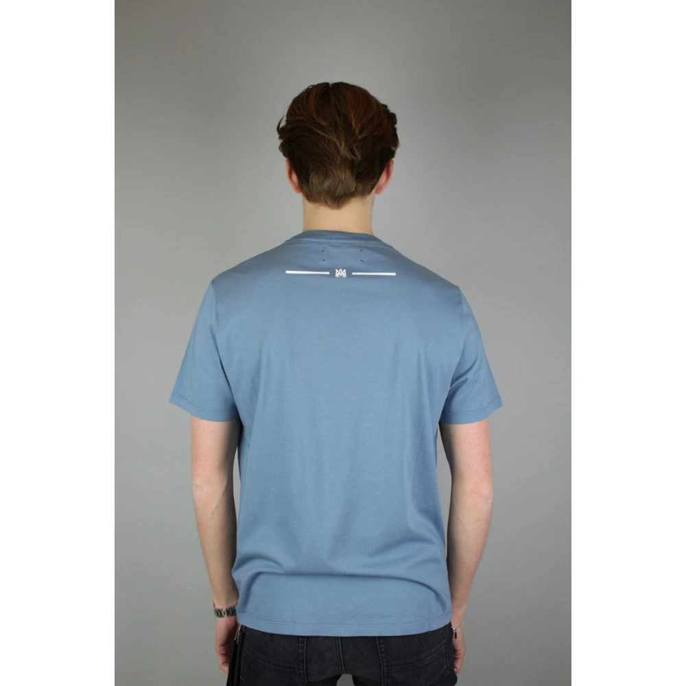 Amiri Bluefin MA Bar Club Tee Blue Heren